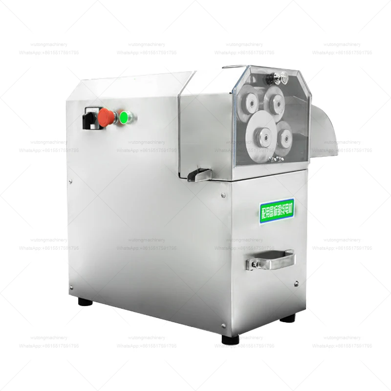 Коммерческая соковыжималка для сахарного тростника на