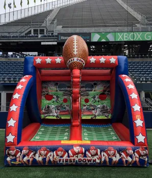 Hot sale Factory Price Rugby First Down America Football Inflatable Game