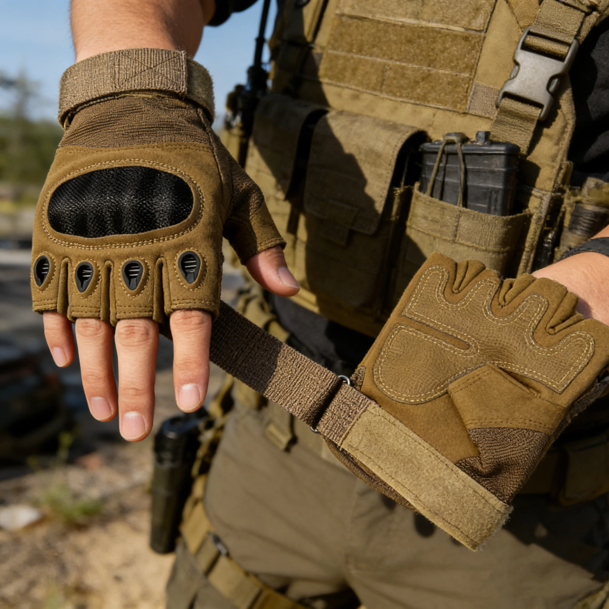 LXG,daily Outdoor Multi-colors Available Tactical Gear Gloves Cycling&motorcycle Dexterous Scratch Resistant Jungle GlovesHSG156
