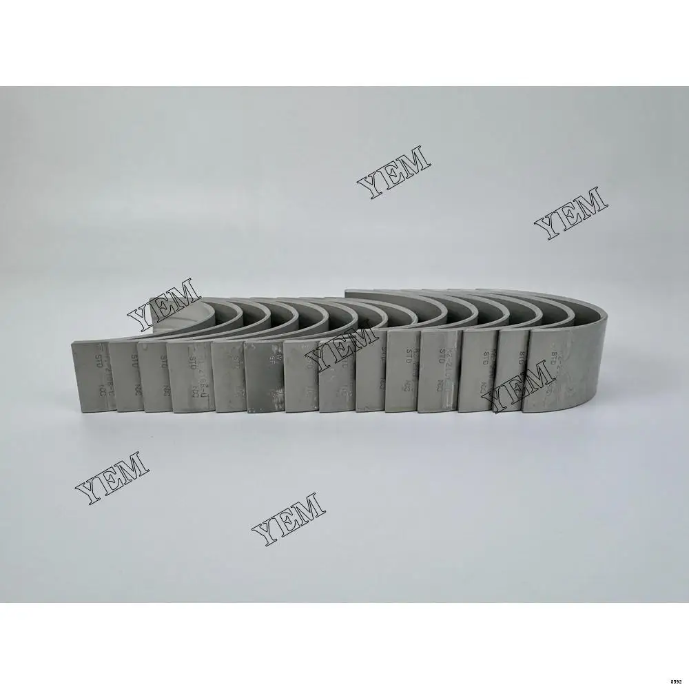 Engine Main Crankshaft Bearings For Hino H06C Diesel Engine Repair Parts