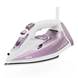 3200W Aoja Electric Steam Iron | Ceramic System Dry Function & Auto-Shutoff for Household Use