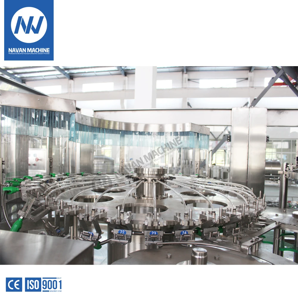 Full Complete Automatic Rinsing Filling Capping Three in One Machine for Beer Production Line With PET Bottle supplier