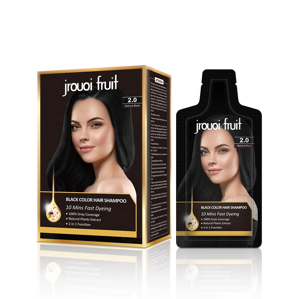 Производитель без аммиака, Собственная марка, натуральный шампунь для черных волос в краске для волос