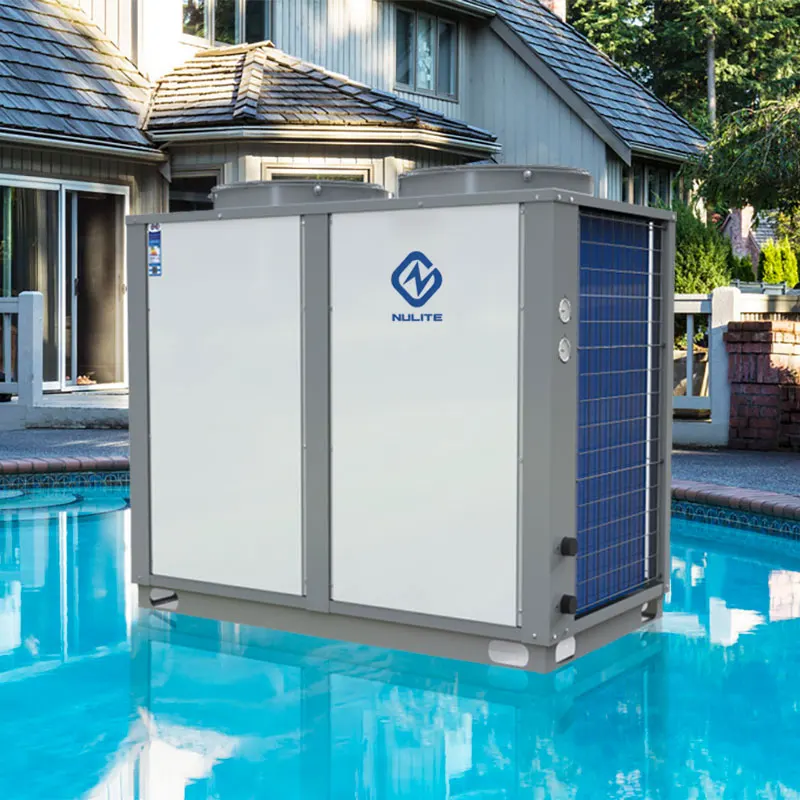 Factory Directly Sale Air Source Pool Heatpumps,Spa Heater,Commercial 40KW  Air to Water Swim Pool Heat Pump Pool Water Heater