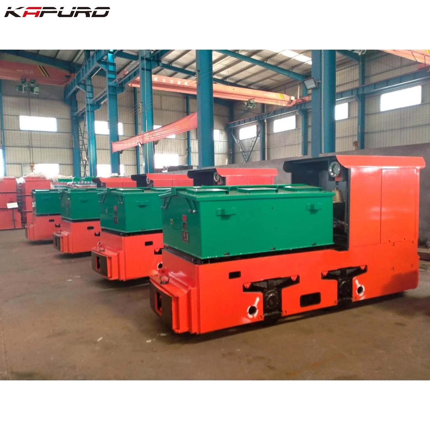 product kapuro tc 5f 5t electric underground lithium battery mining locomotive for tunnel transportation-20