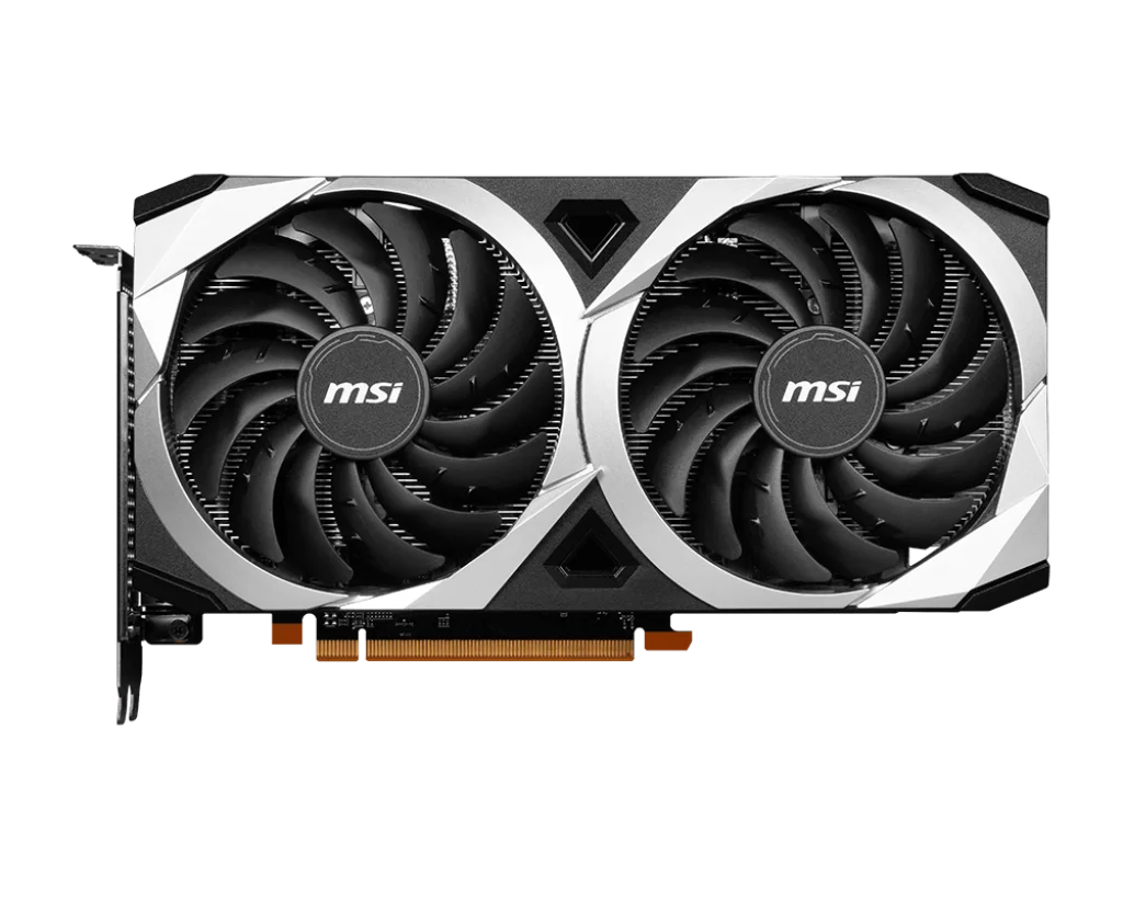 2023 New MSI RX 7600 MECH 2X CLASSIC 8G OC Graphics Card AMD Radeon RX 7600 MECH 2X 8G OC