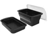 Black With Lid
