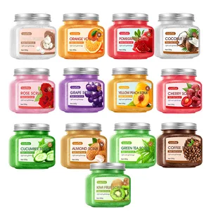 BIOAQUA SADOER Avocado Body Exfoliating Scrub Remove Dead Skin Rejuvenation Private Label Body Scrub Cream