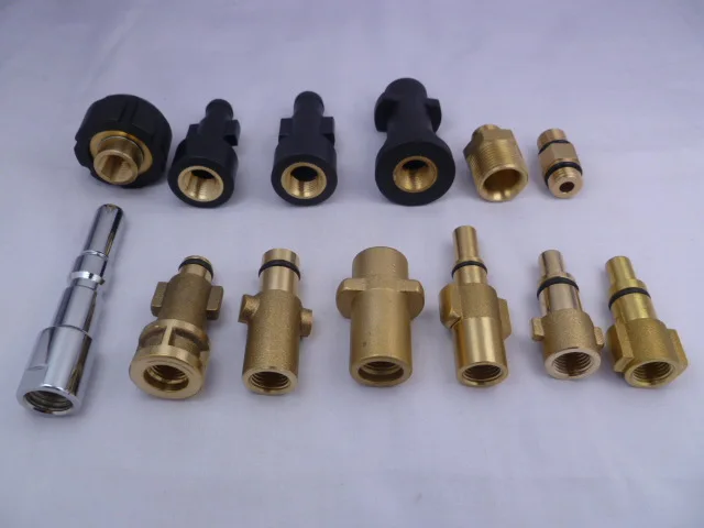 Адаптеры пушки из пенопласта для снежной пены штуцеры