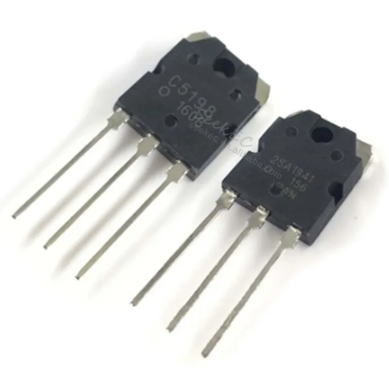 2SA1941 2SC5198 TO-3P Transistor C5198 A1941 C5198 C5198 A 1941 Transistor 2SA1941 2SC5198