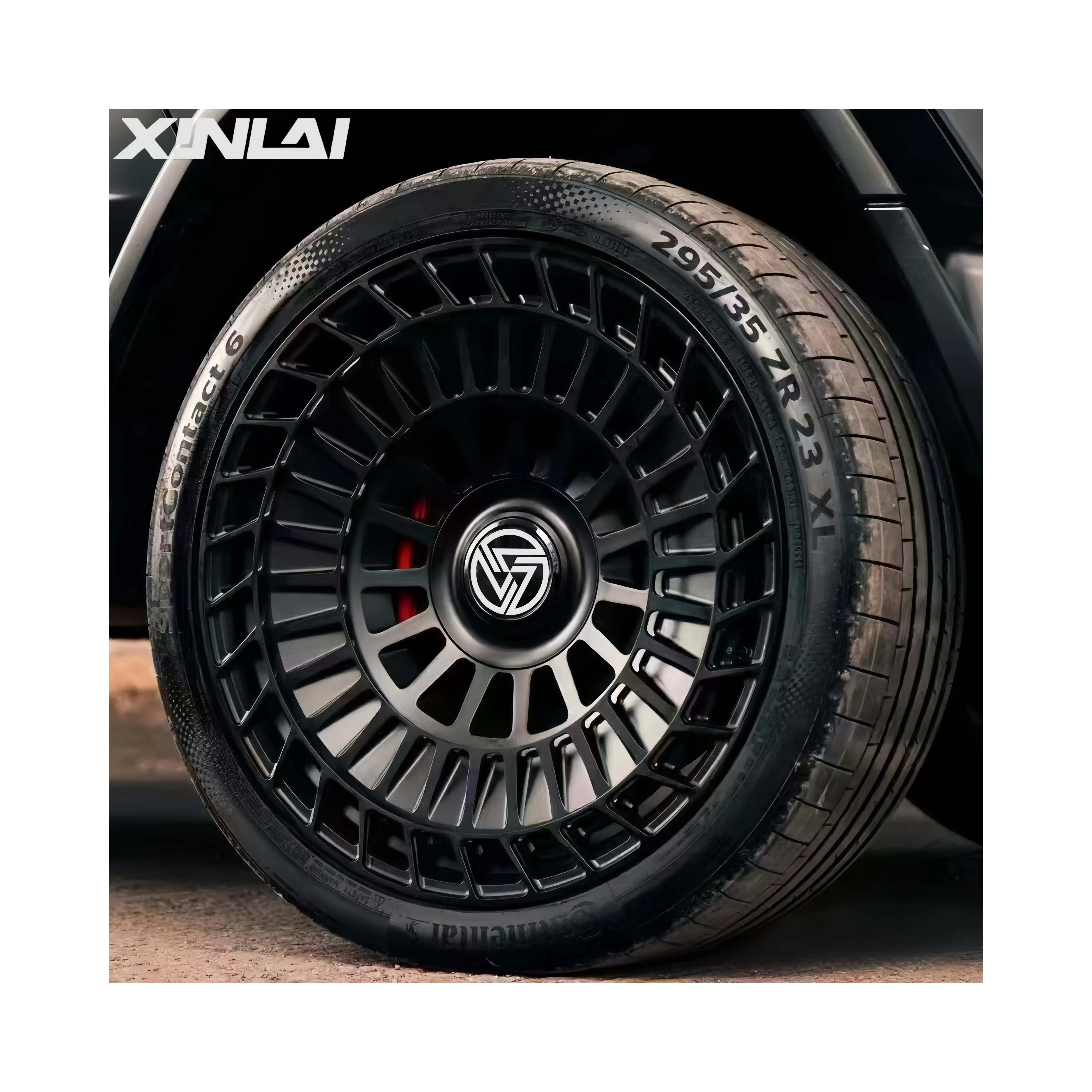 XINLCustom Deep Concave Forged Wheels Alloy Material 5X120 5X114.3 Passenger Car Wheels 5X112 18 19 20 21 22 for Off-road - Image 1