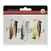 แพ็คการ์ดบลิสเตอร์แบบผสมสี 6 ชิ้น