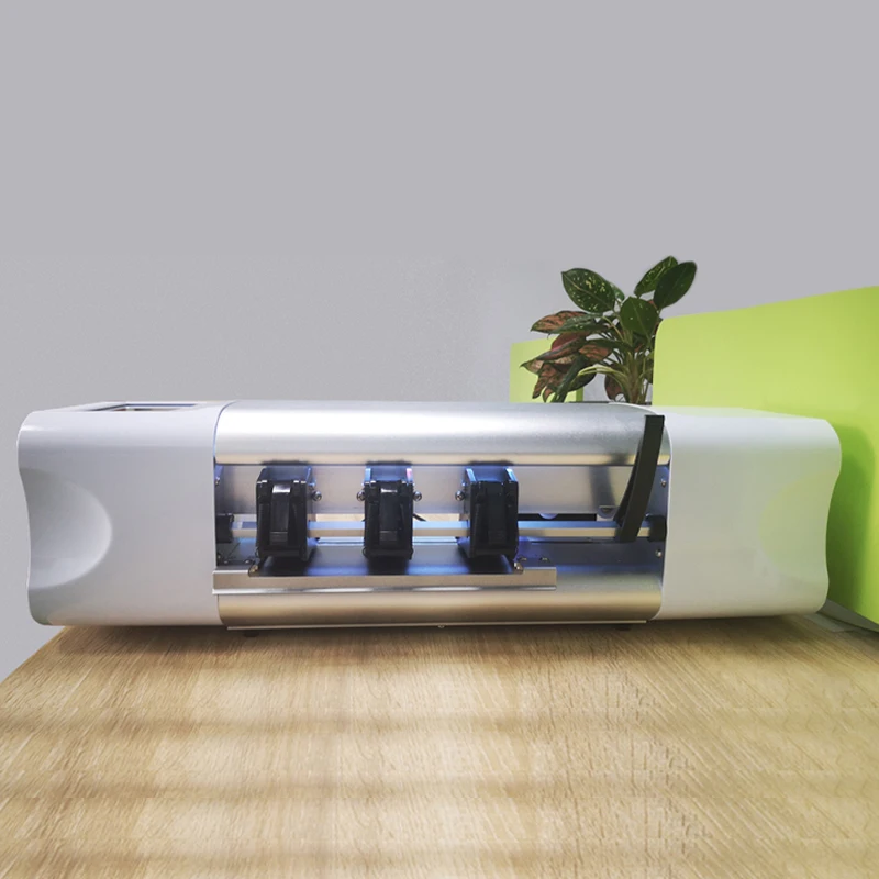 SZJJT Cutter Cutting Machine for Making Mobile Phones Tpu Laminating Touch Guard Screen Protector