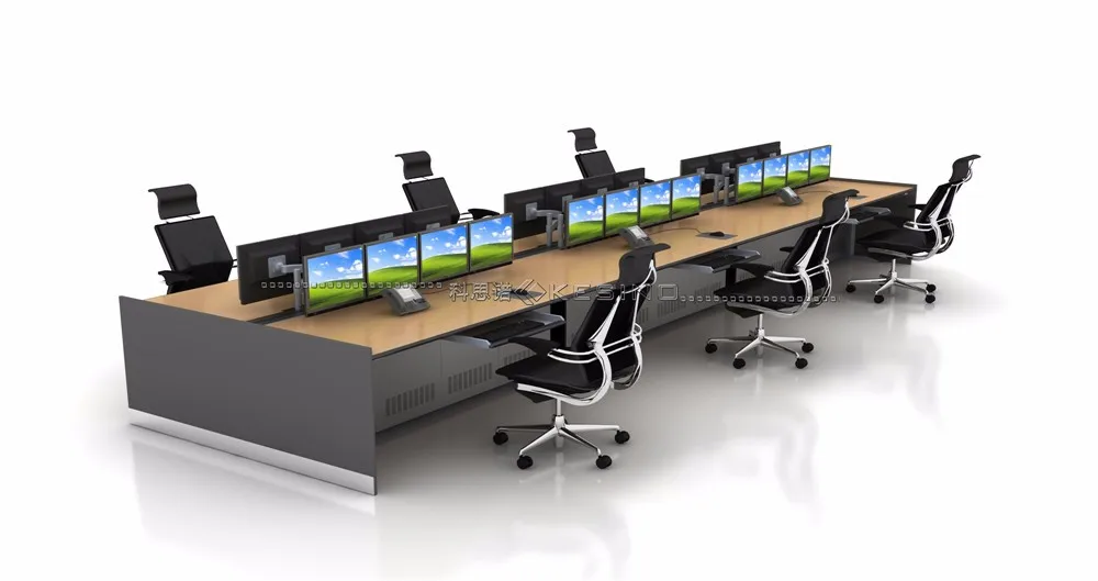 KESINO Factory Outlet Customized Security Command Room Console Table