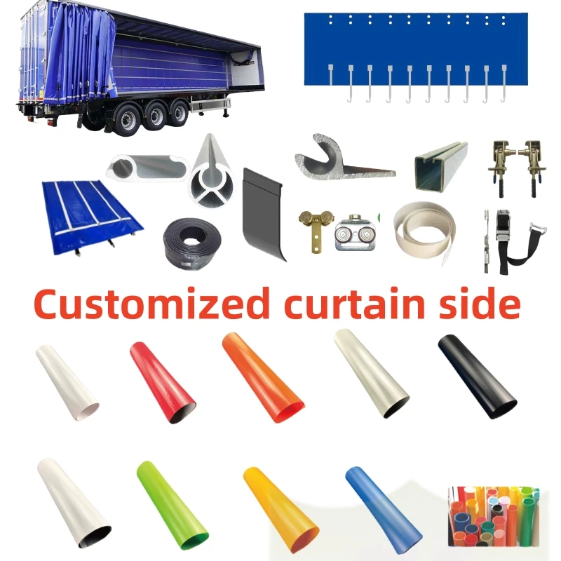 GL-15000C  Sliding Roof System C  for  Heavy Duty Side Curtain Trailer Truck Accessories