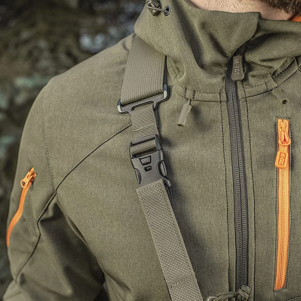 FREE SAMPLE Assault Shoulder Bag Concealed Chest Sling Bag CCW Bag (ranger Green)