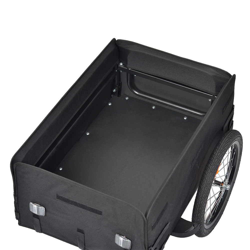 Hot Sale Easy Foldable Bicycle Cargo Trailer With  Cover