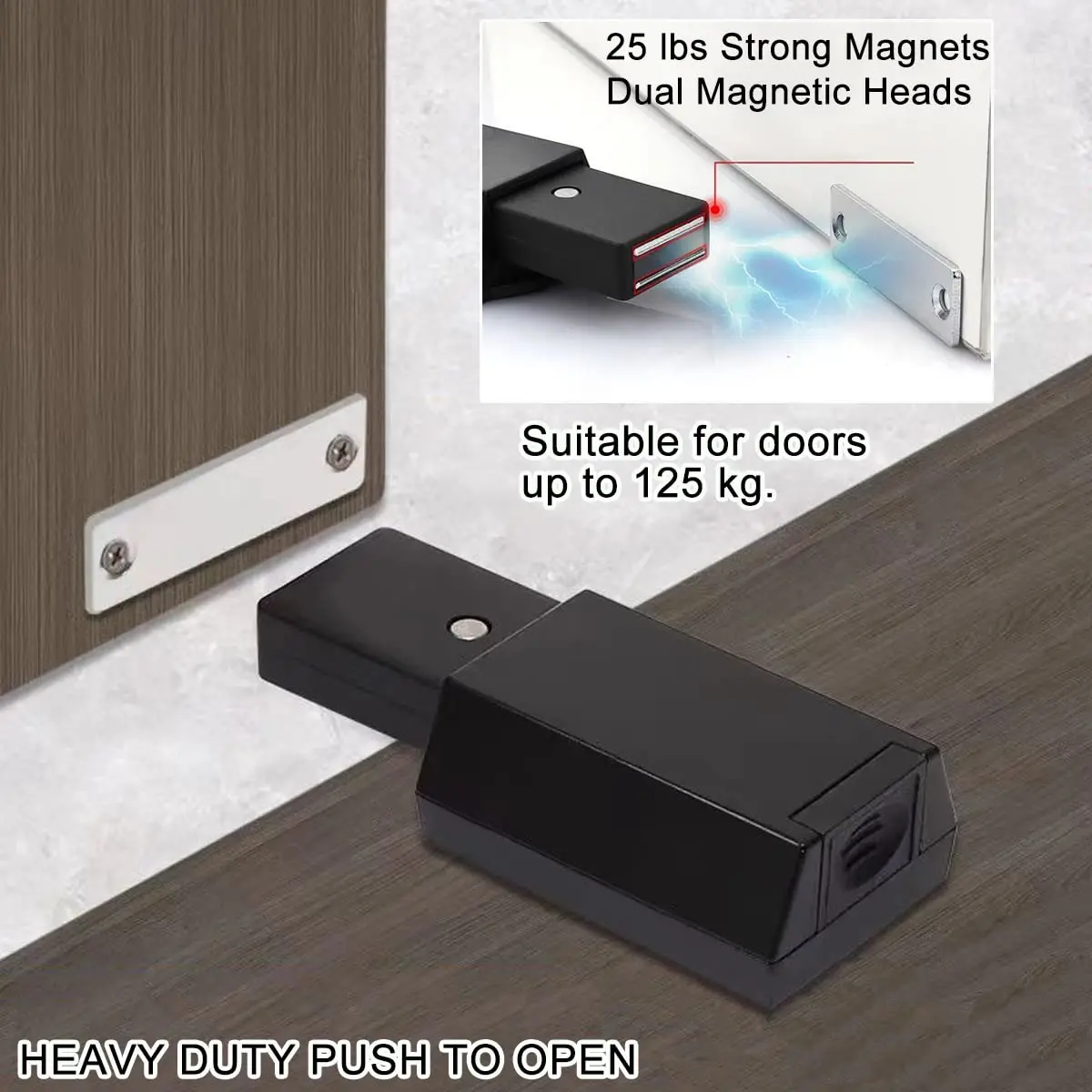 Heavy Duty Push To Open Hardware Push Latch Lock For