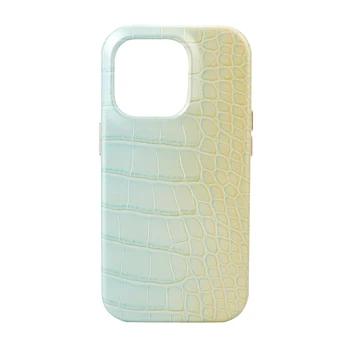 Zenos Crocodile pattern iPhone case suitable for iPhone15 series with customizable logo