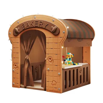 Life Skills Training Toy Gift Indoor Playground Equipment Children's Tent Indoor Baby Playhouse Castle