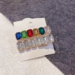 Inateannal Fermagli per capelli con lisca di pesce in cristallo vintage Pin Fermaglio per capelli con strass argento CZ Clip laterale Barrette Inateannal Fermagli per capelli con lisca di pesce in cristallo vintage Pin Fermaglio per capelli con strass argento CZ Clip laterale Barrette