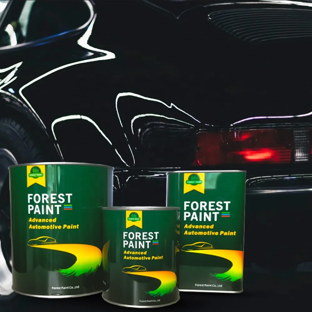 Clear Coat Car Protective Coating Premium Matte Black