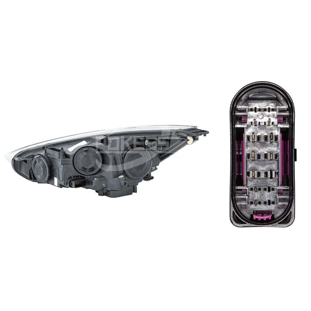 F1EB13W029NF F1EB13W029NB F1EB13W029NE OEM Headlight for Ford Focus 20... — 3