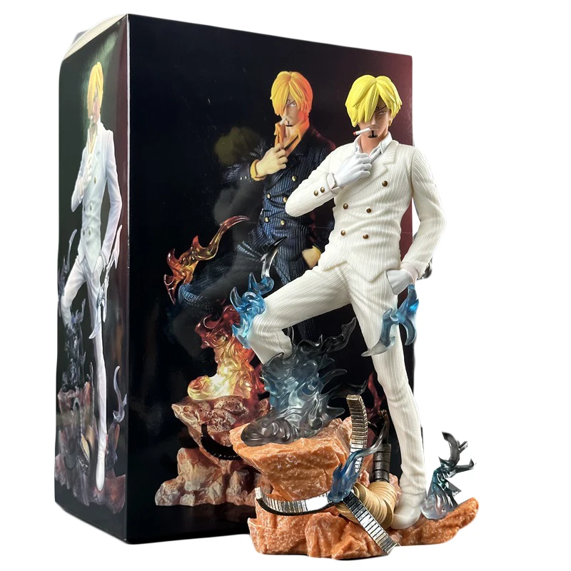 ⭐️【新品】ワンピース フィギュア3体セット ルフィ サンジ
