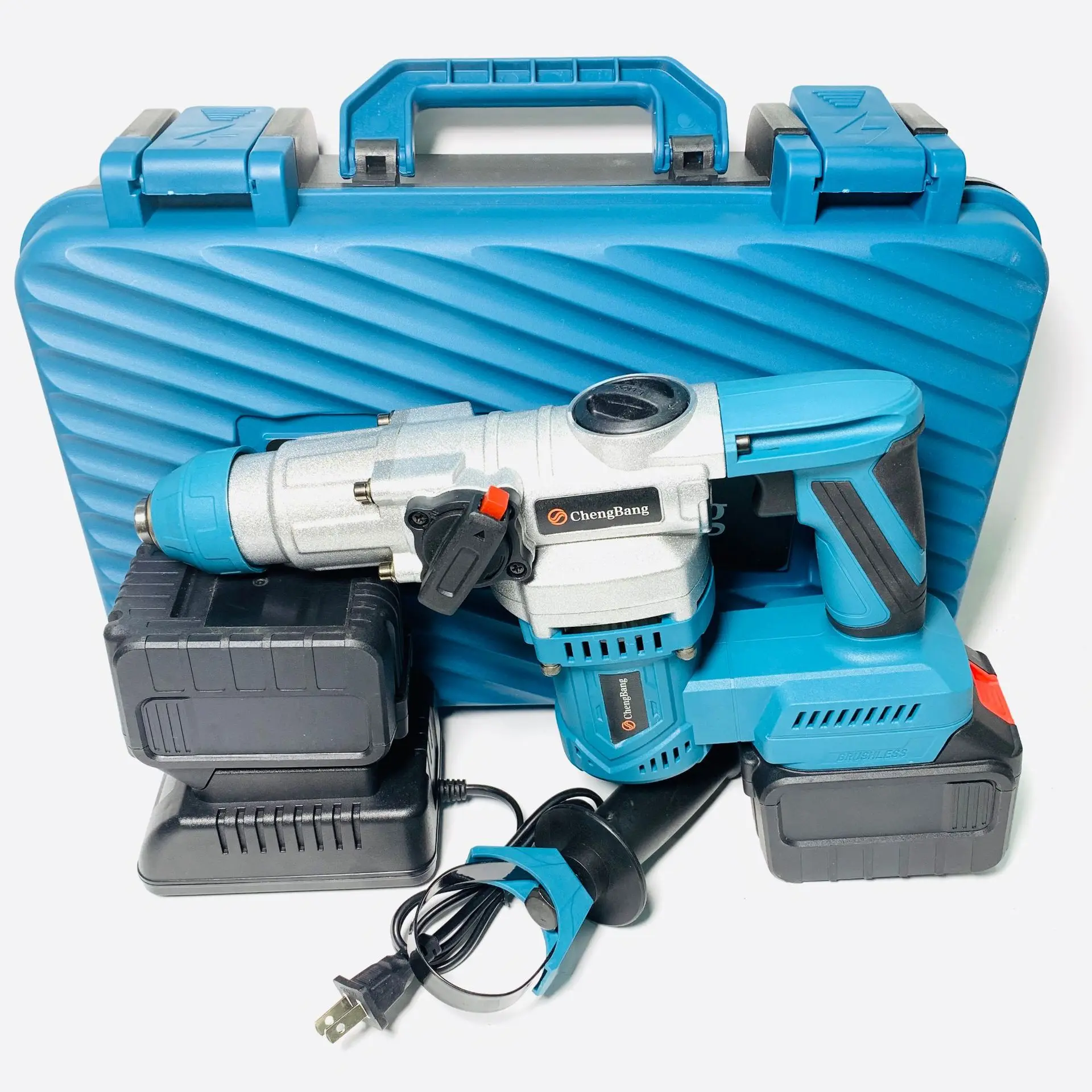 26mm Brushless Heavy Duty Cordless Jackhammer Mini Concrete Breakers