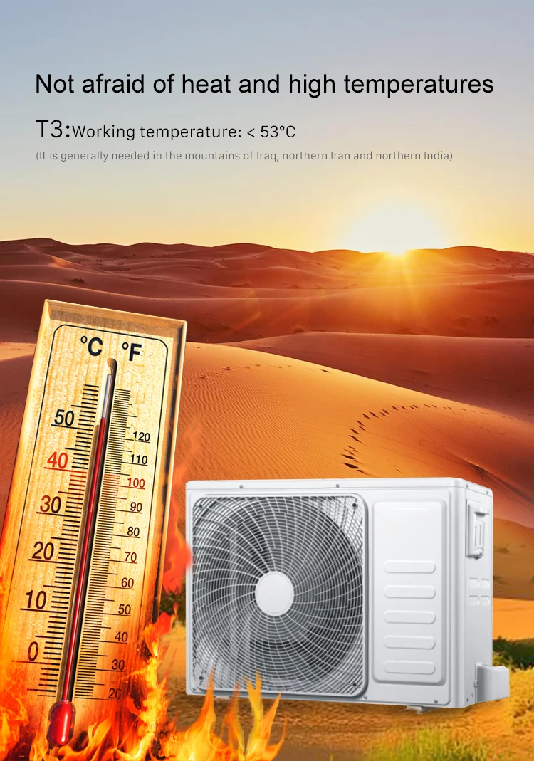 Proressional Factory Heat And Cool Wifi Control Wifi Smart Air