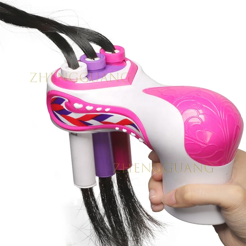 Zhengguang подарок для девочки стильный набор плетения волос «сделай сам» 3 пары машинка Волос Автоматическая