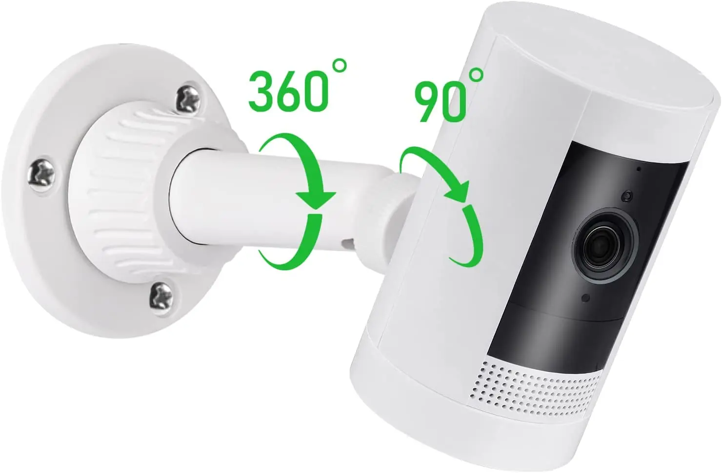 360 Degree Adjustable Indoor/outdoor Mounting Bracket For Your Ring