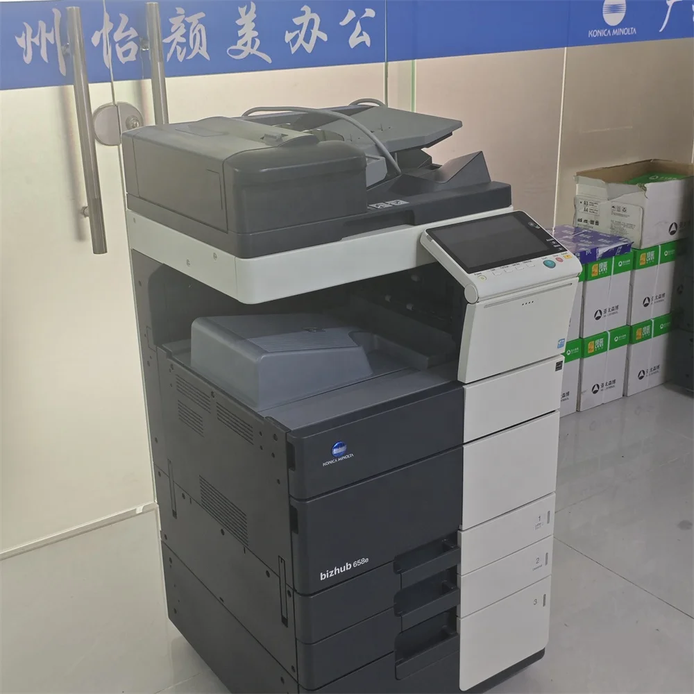 Original Refurbished Konica Minolta Bizhub 658e Multifunction A4