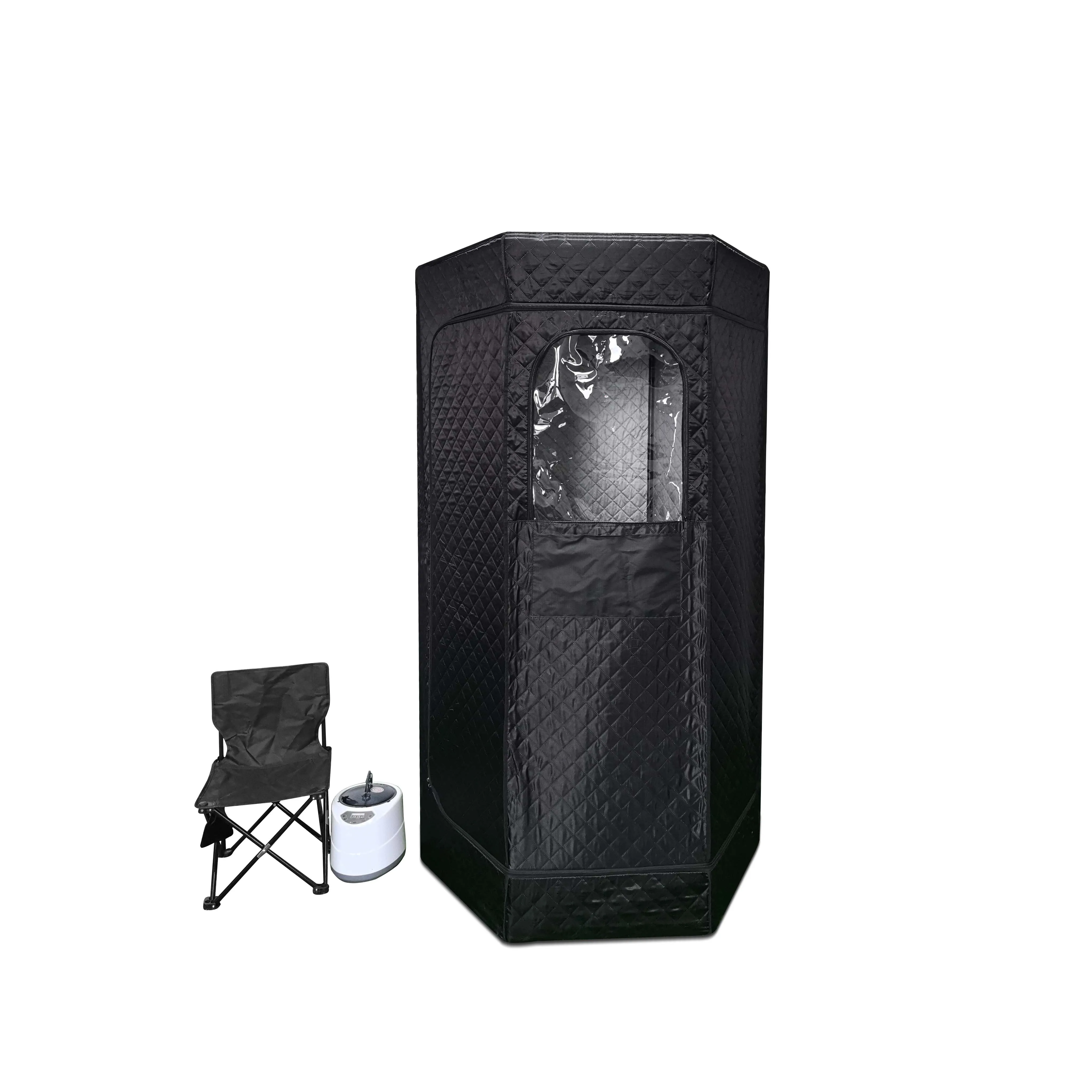 2024 New Design Home Use Wet Steam Cheap Portable 110v Sauna