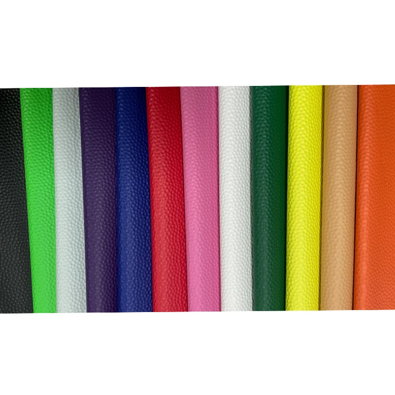 Laserable Leatherette Golf Texture Thick Sheets Laser Patch Leather Faux Leather Sheets manufacture