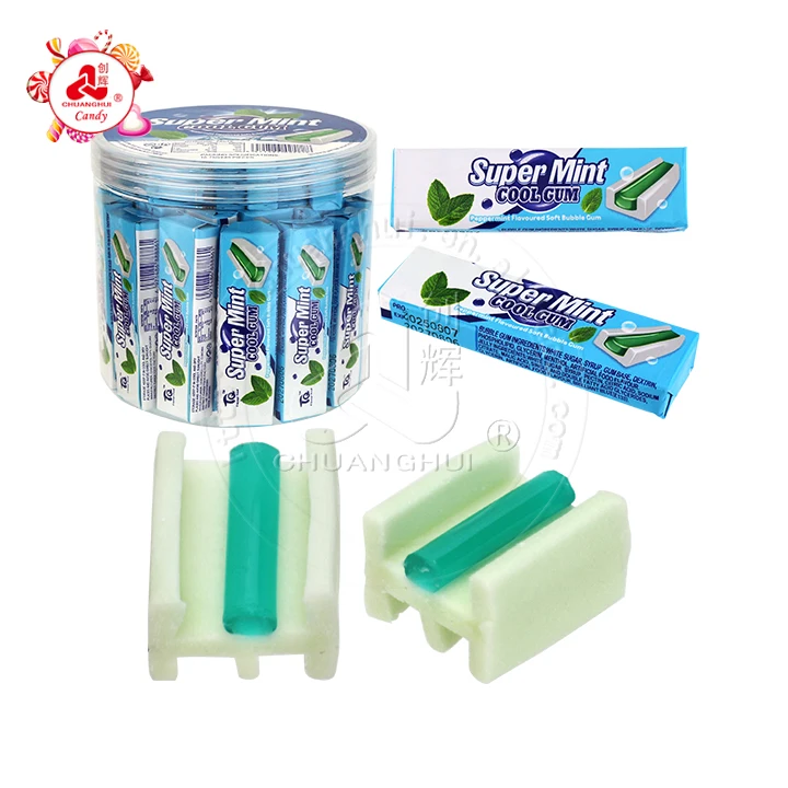 Mint gum