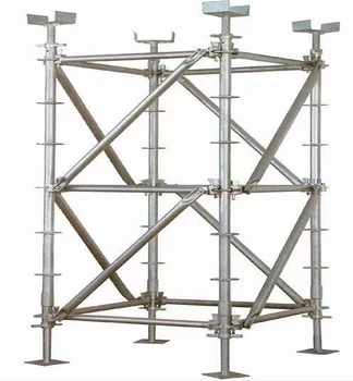 Construction-specific ring lock scaffolding outer frame construction ladder USA