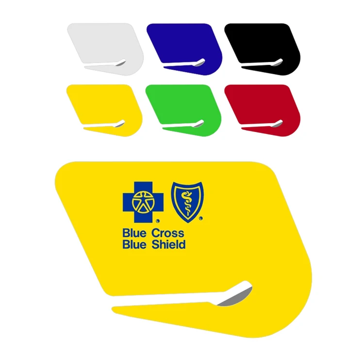 Индивидуальный Пластиковый Овальный Открыватель для букв