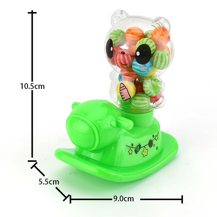 Flashing toy candy