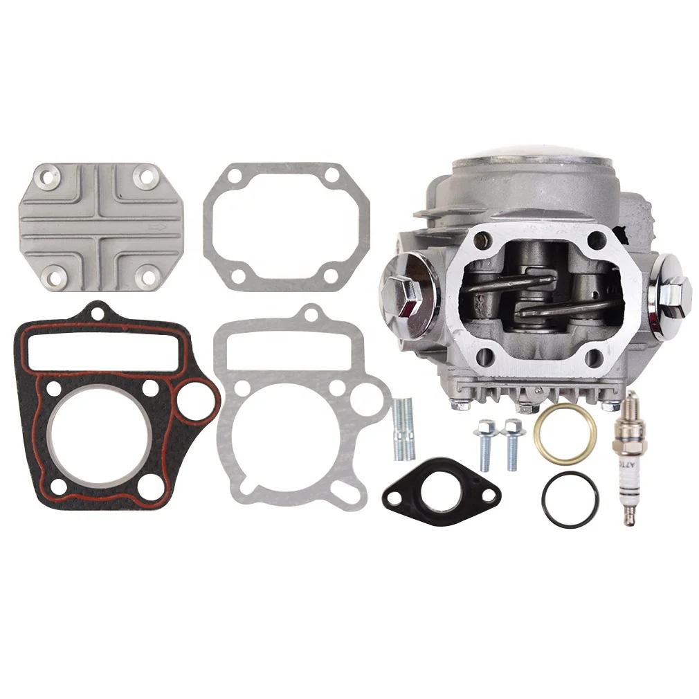 Complete 70cc Cylinder Head For Honda ATC70, CRF70F, XR70, CT70 & C70 Engines