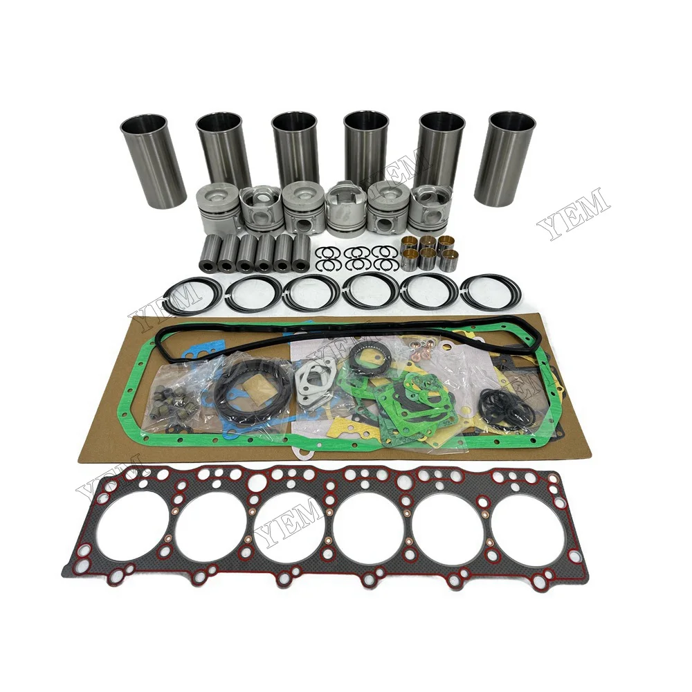 DB58 Overhaul Kit With Gasket Set Fits for Doosan / for Develon High Performance Engine Parts 4