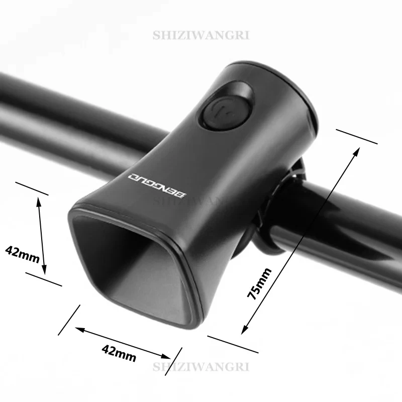 Электронный велосипедный звонок 120 дБ