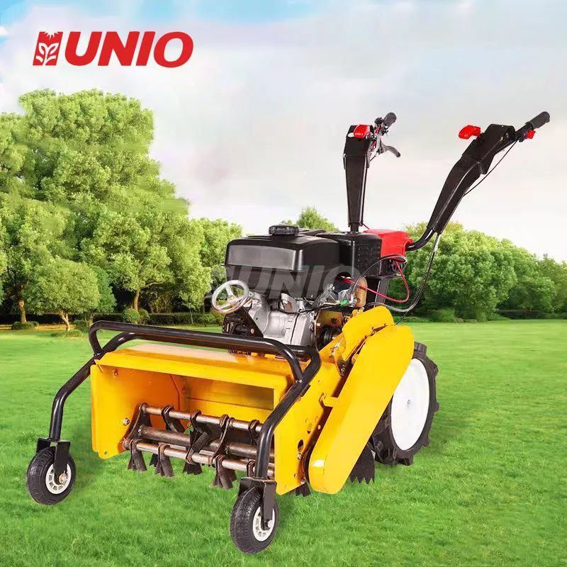 Mini Farm Power Weeder Grass Cutter Automatic Portable Weeding Weeds  Cutting Machine