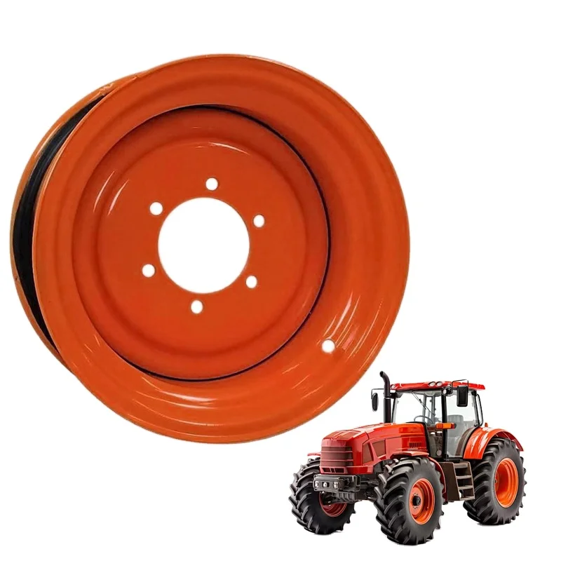 Good Quality Professional Steel Material Agricultural Wheels And Tractor Rims