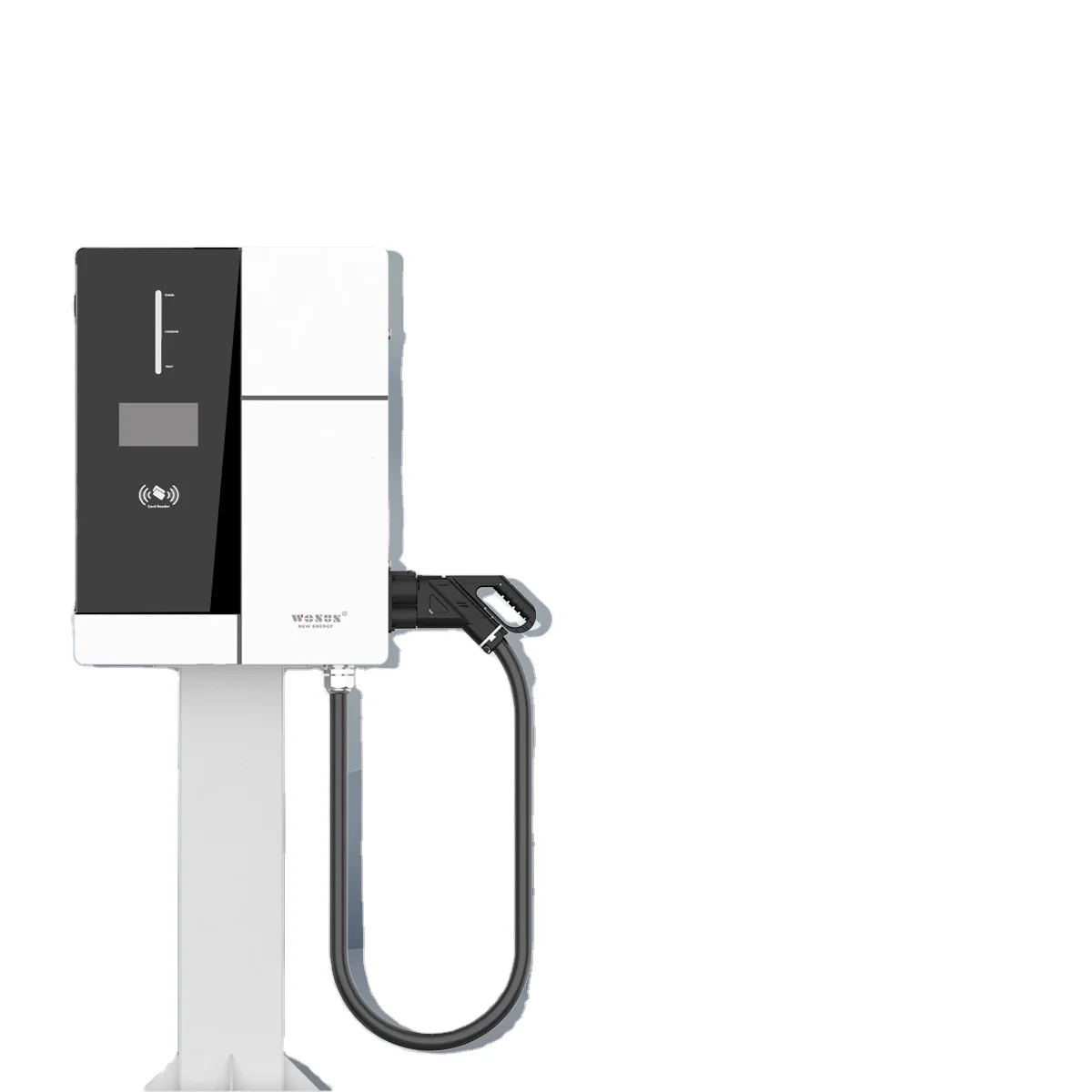 DC 380V EV Charging Station 20KW Commercial charging 20KW CCS2/GB/T Single Connector OCPP 1.6J Protoco Ev Charging Pile