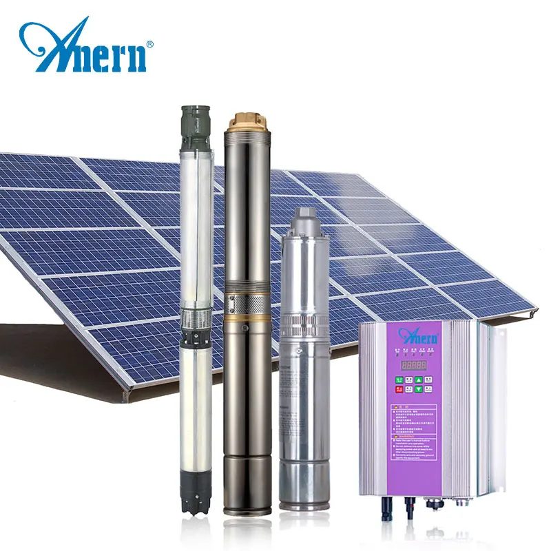 High quality 110V dc solar submersible pump with cheap price