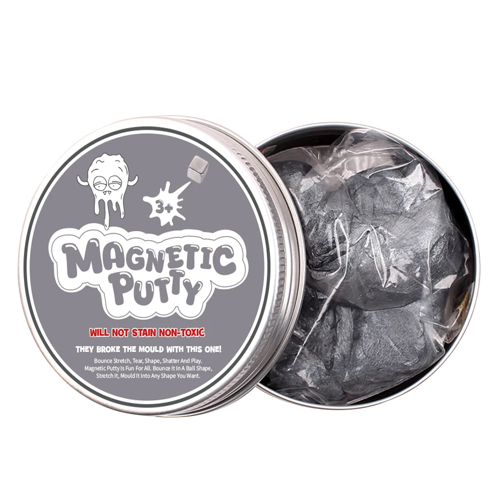 2024 новая магнитная Шпаклевка для слайма игрушка снятия стресса пудди детей взрослых игрушки рождественских подарков на день рождения