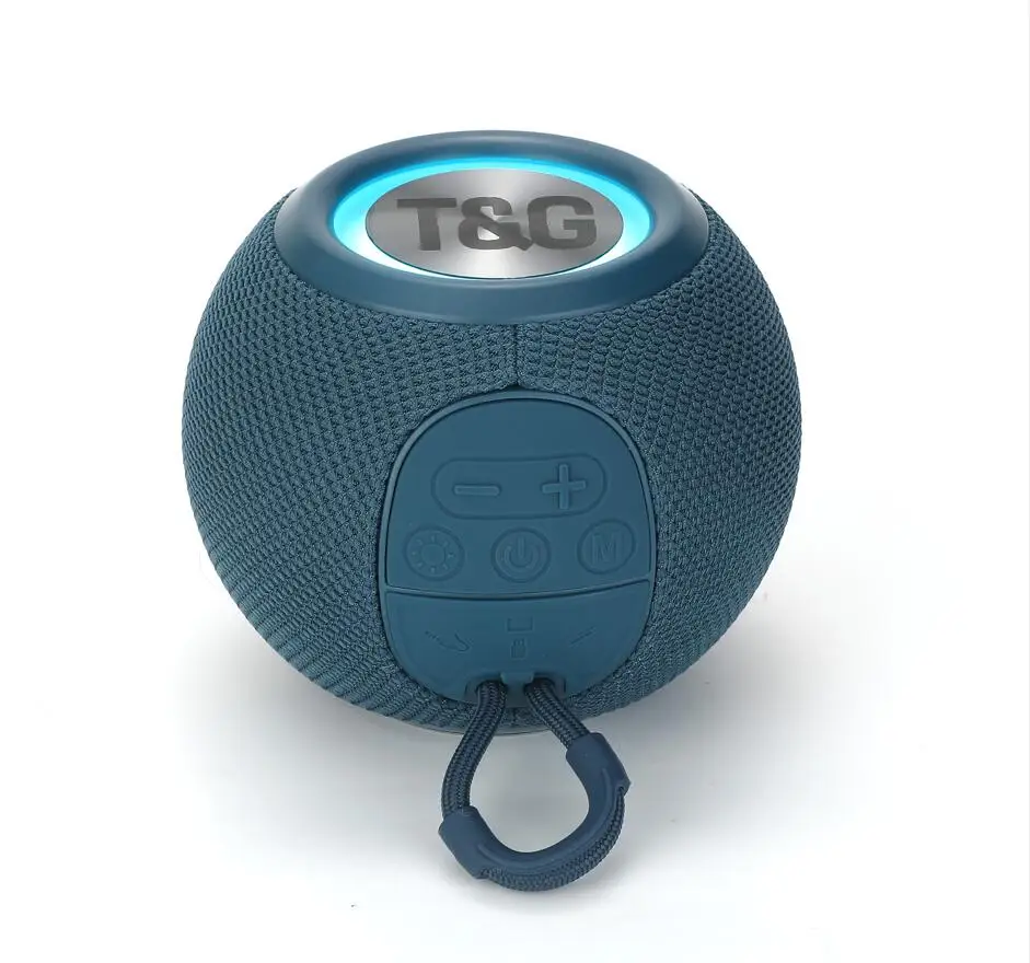 Best Portable Bluetooth Portable Round Speaker Portronics Dome