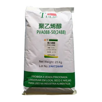 Manufacturer polyvinyl alcohol flakes pva 26 polyvinyl alcohol bf-17/bp-26/bp-17/bp-24 pva powder for cement base tile glue