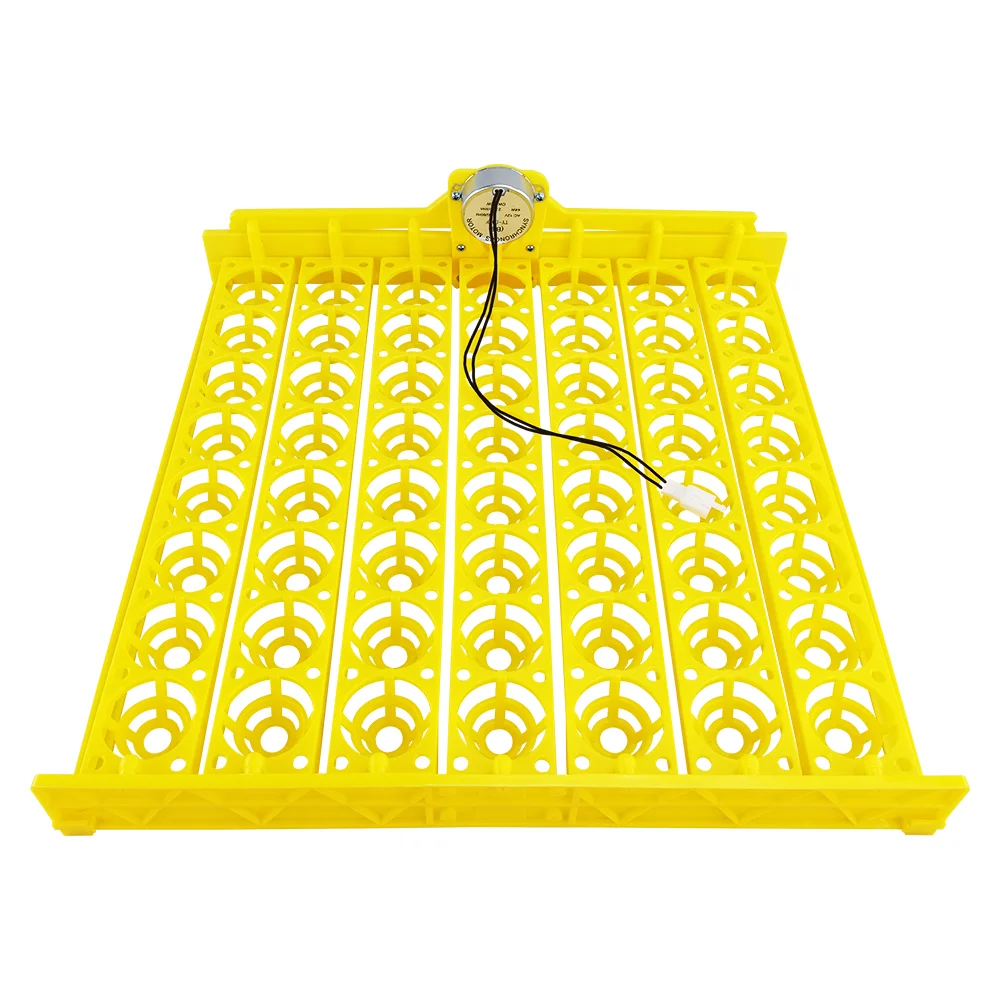 Wholesale Price Egg Incubator Parts 56 Egg Tray Used for Chicken Incubator Automatic Egg Setting Tray With Motor